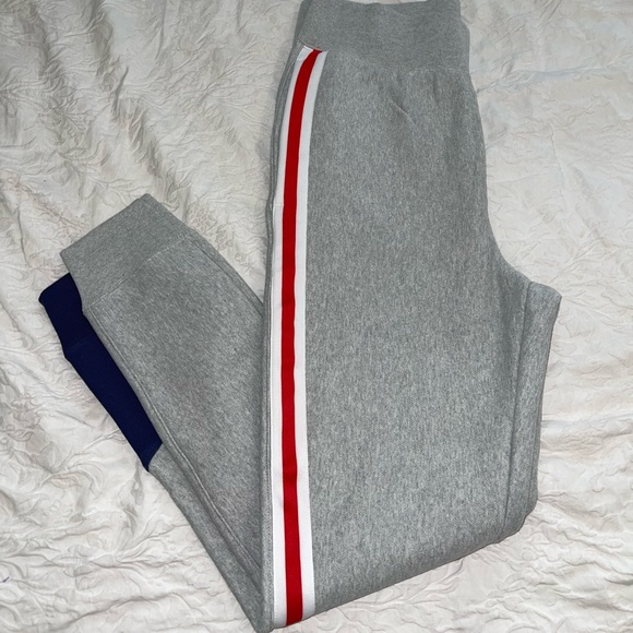 CHAMPION Womens Colorblock Jogger Sweats - Picture 4 of 7